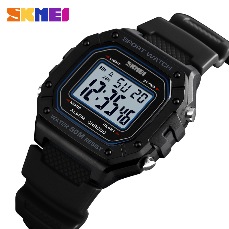 Tide Watch Surf - Часы наручные SKMEI Мужские Цифровые, спортивные
