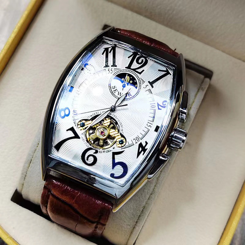 Seiko Watch Presage - Мужские механические часы с автоподзаводом SEWOR,