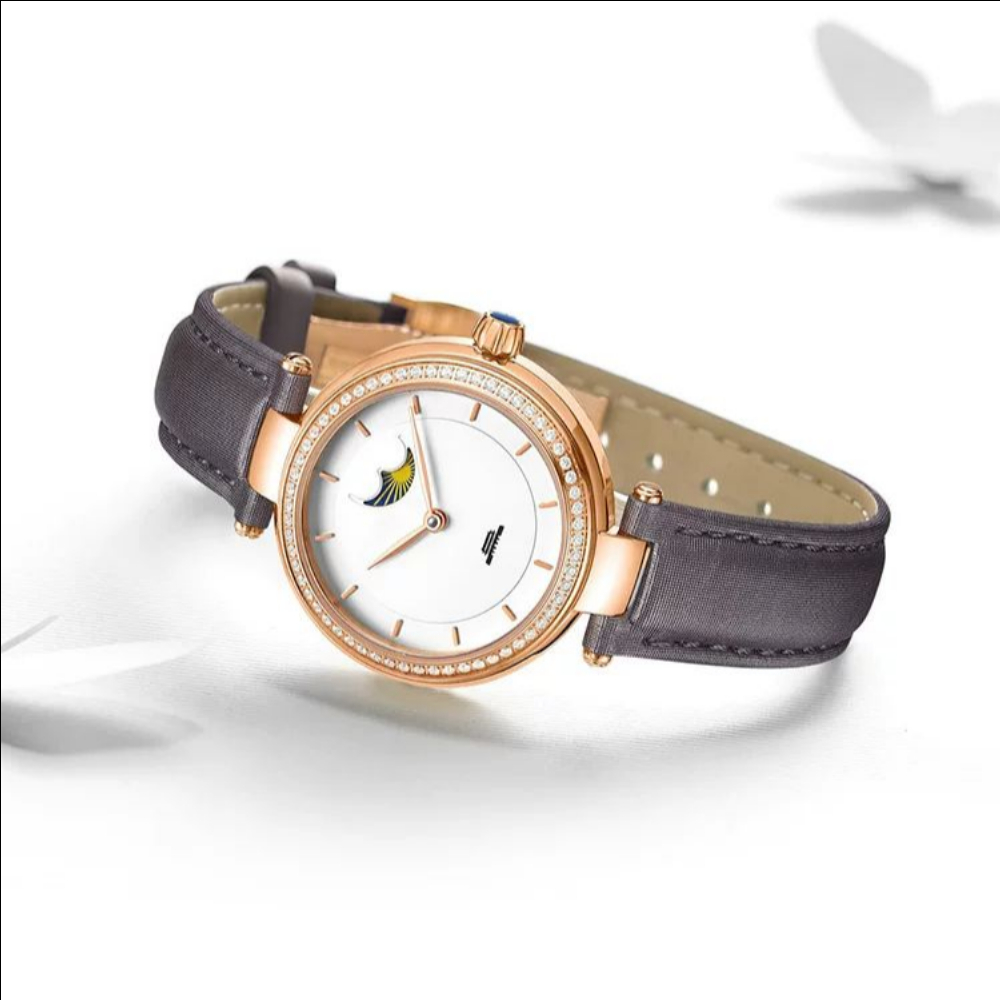 Skeleton Mechanical Watch - Автоматические механические часы Beijing Watch, женские