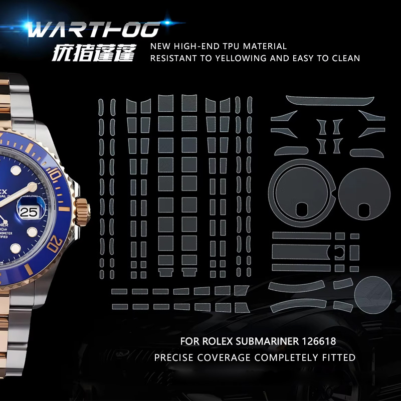 Rolex Watch Daytona - Защитная пленка для часов Rolex Submariner