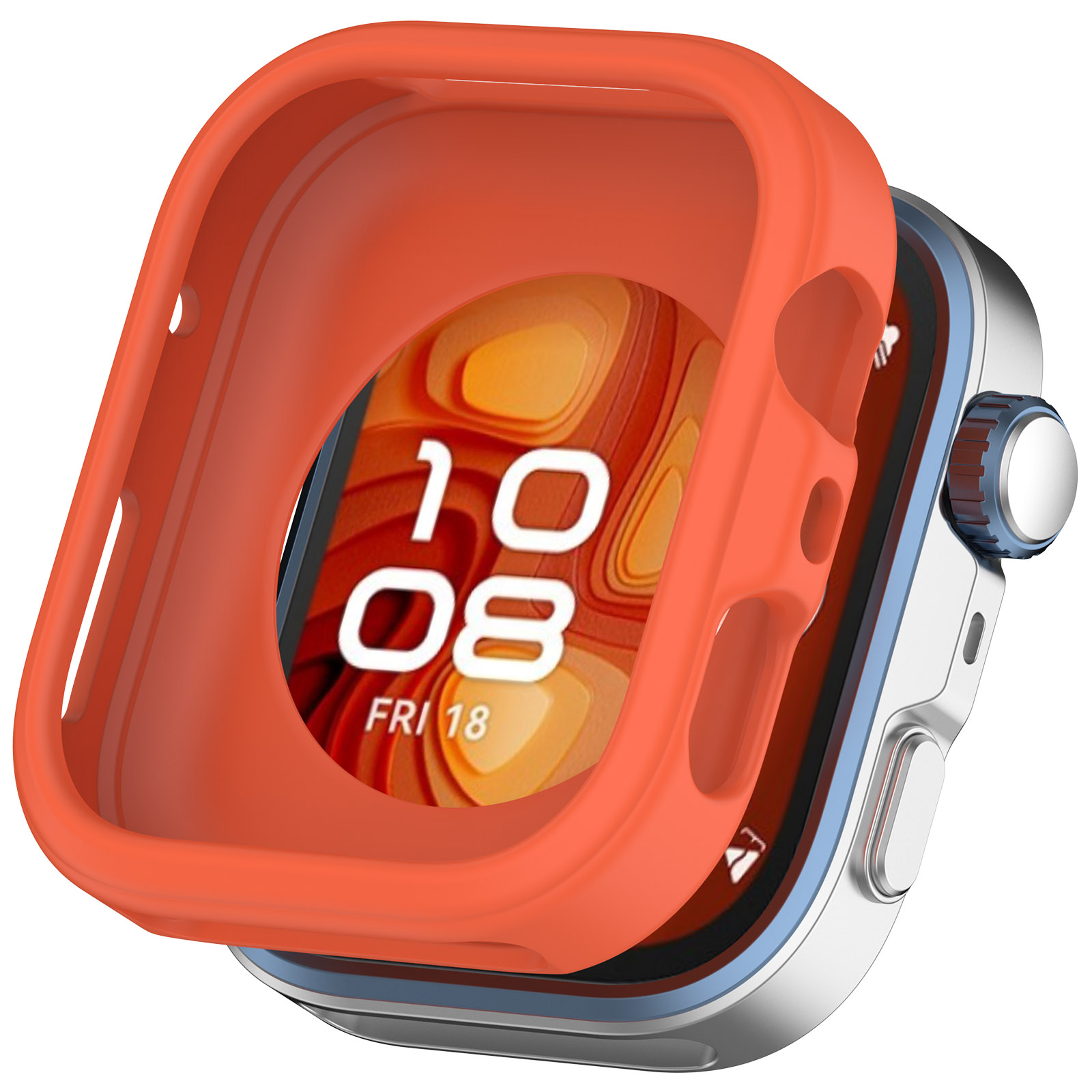 Huawei Smartwatch Watch Fit - Мягкий силиконовый чехол для часов Huawei