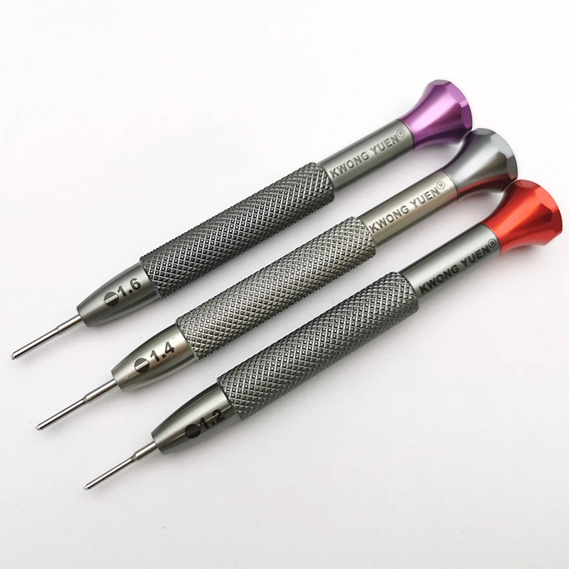 Watchmaker Screwdriver - Отвертки с большой алюминиевой ручкой, Т-образные
