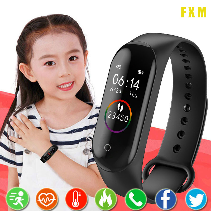 Smartwatch Digital Watches For Boys - Смарт-часы Детские Водонепроницаемые с фитнес-трекером