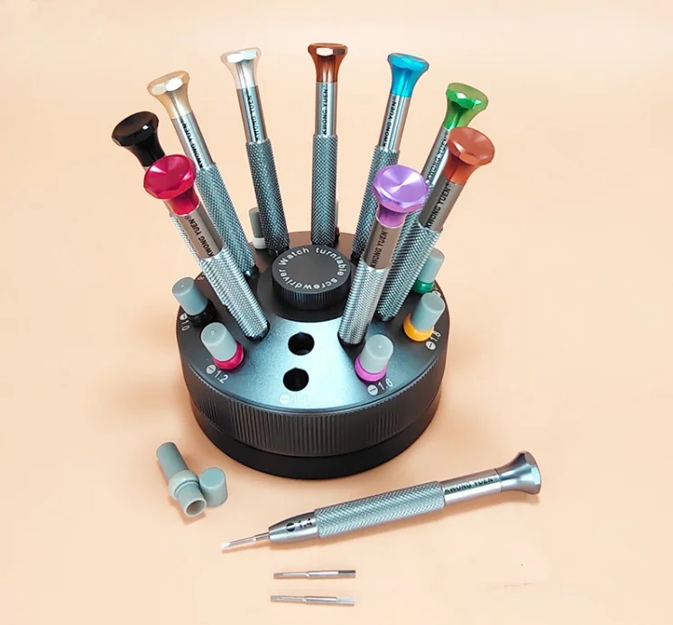 Watchmaker Screwdriver - Набор отверток для ремонта часов Kwong