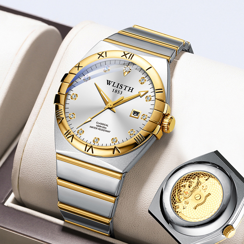 Smartwatch Luxury Watches For Men - Роскошные мужские часы, кварцевые деловые наручные