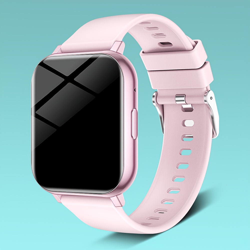 Smartwatch Watches Wallpaper - 1,83-дюймовый HD-экран квадратной формы/Беспроводные звонки/Аккумулятор 260