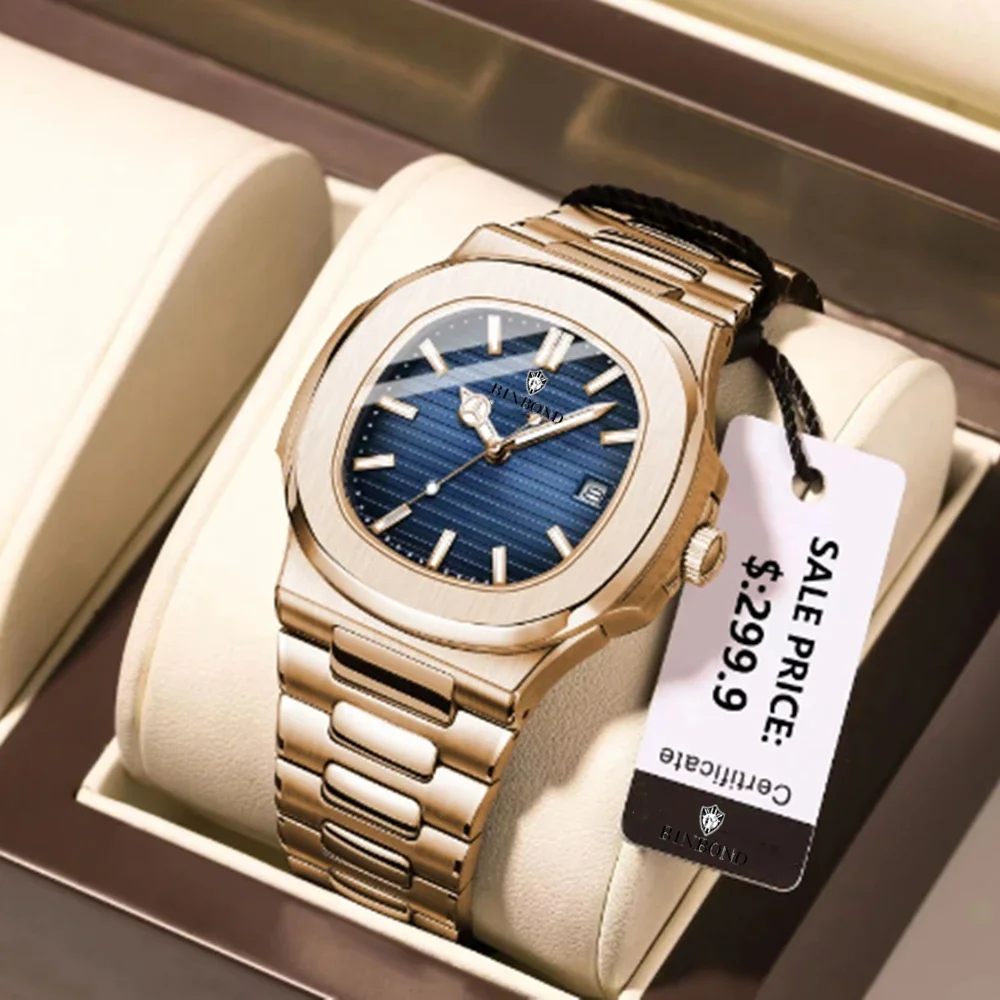 Smartwatch Luxury Watches For Men - Новые швейцарские мужские повседневные часы из
