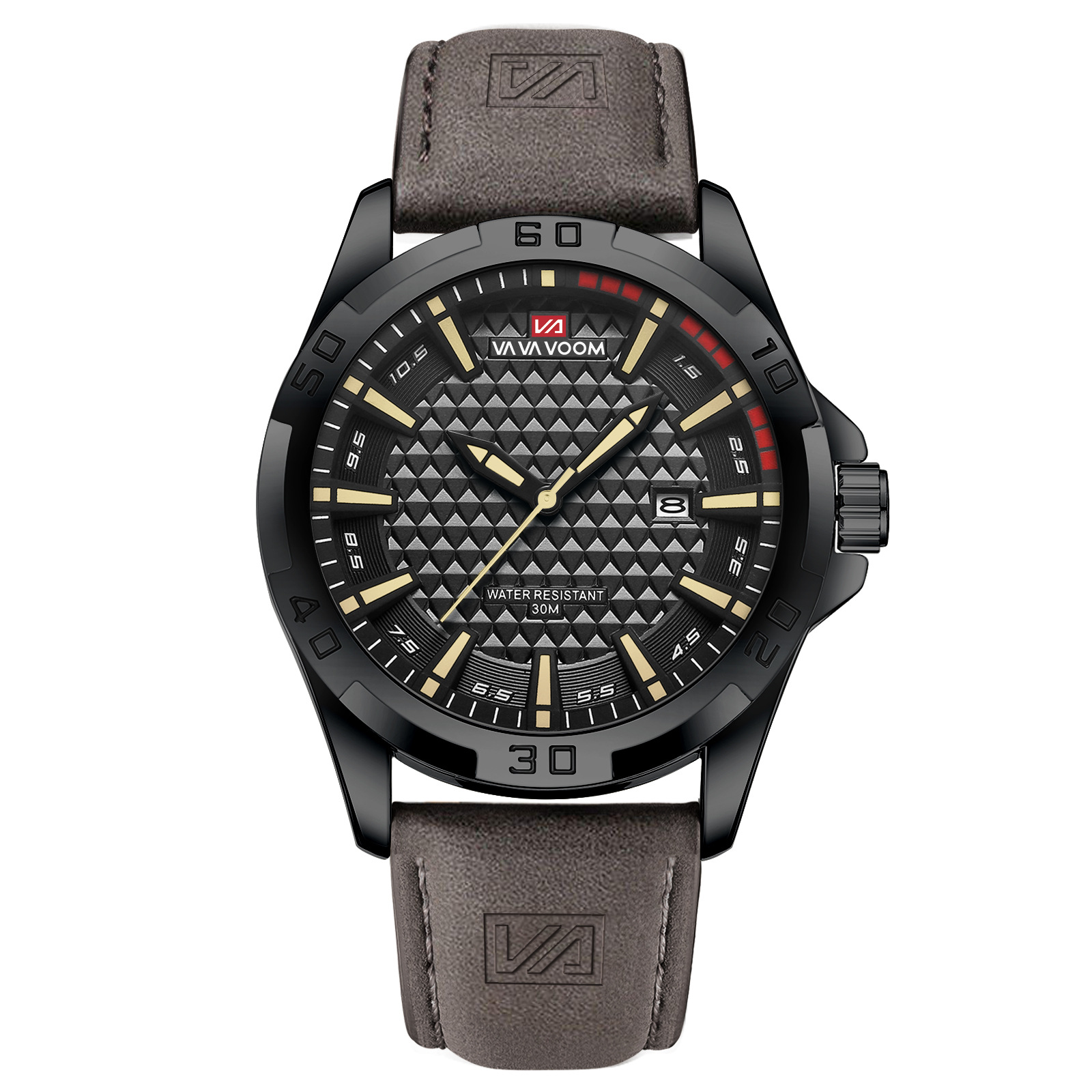 Smartwatch Premium Watches For Men - Мужские часы VAVAVOOM 2581 с большим