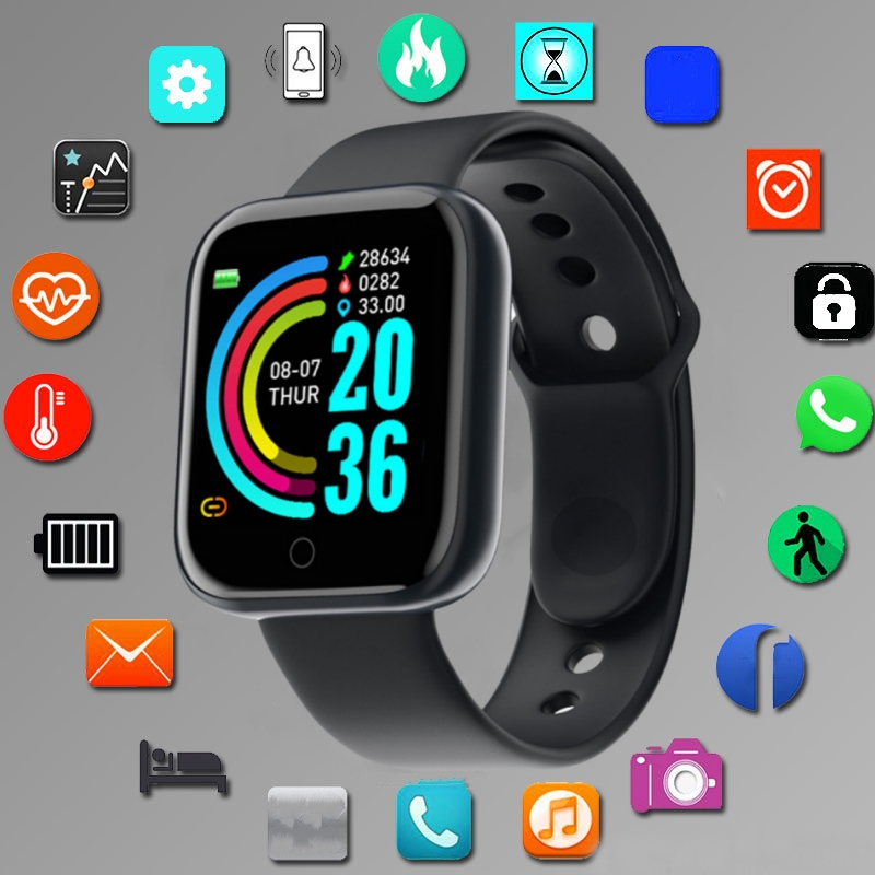 Smartwatch Watches For Girls - Смарт-часы для мужчин и женщин, спортивный