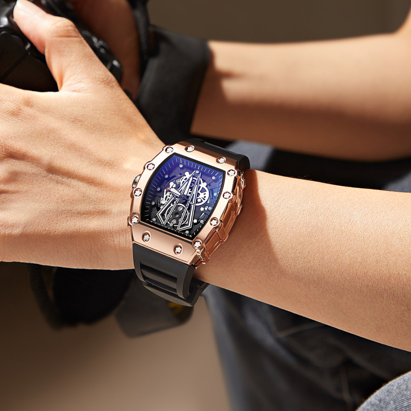 Smartwatch Luxury Watches For Men - Мужские часы, спортивные модные роскошные часы