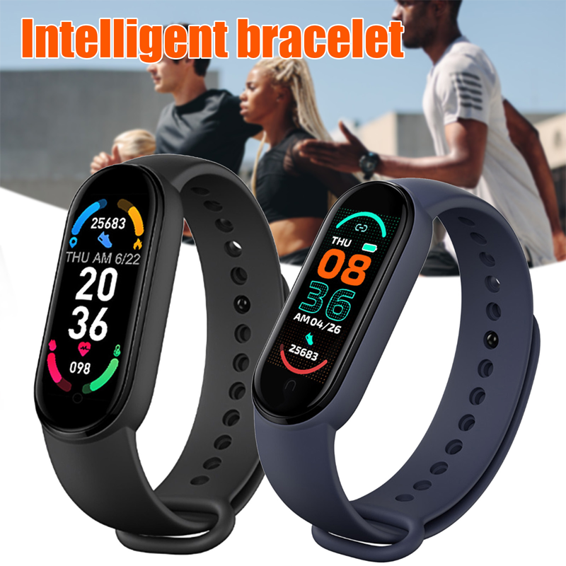 Smartwatch Iphone Watch For Men - Умные часы M6 для мужчин и