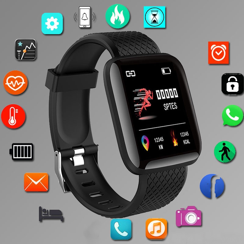 Smartwatch Watches For Girls - Спортивные умные часы, фитнес-браслет, управление музыкой,