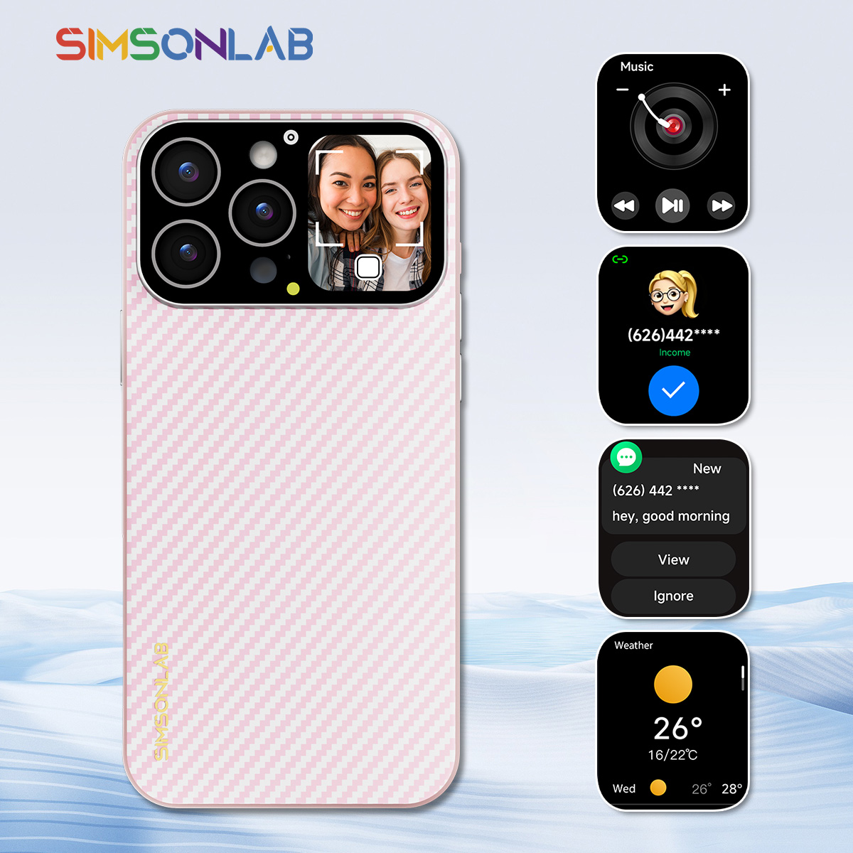 Smartwatch Watches Wallpaper - Новый чехол для смартфона для iPhone,