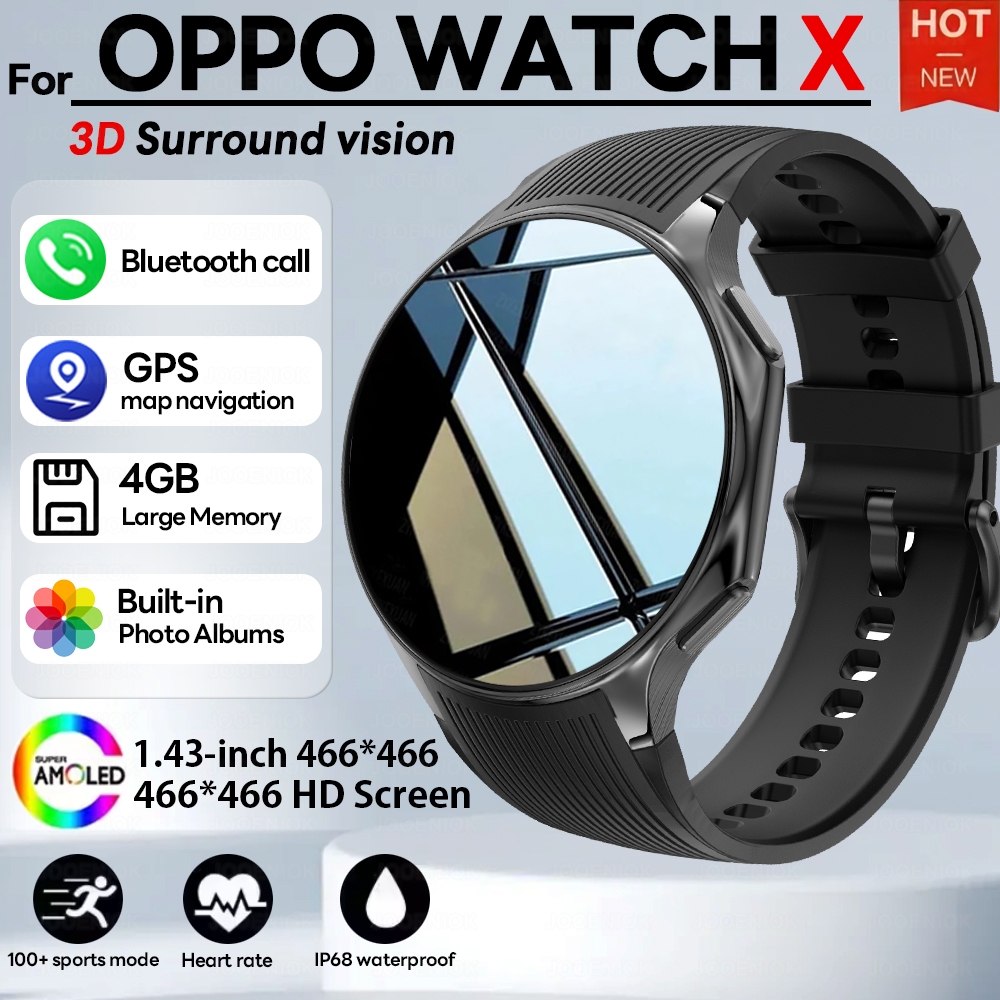 Smartwatch Timex Watches For Men - Для OPPO Watch X Высококачественные Умные