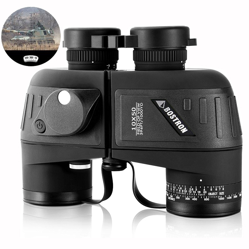 Tide Watch Surf - Бинокль 10x50, морской, военный, для взрослых,