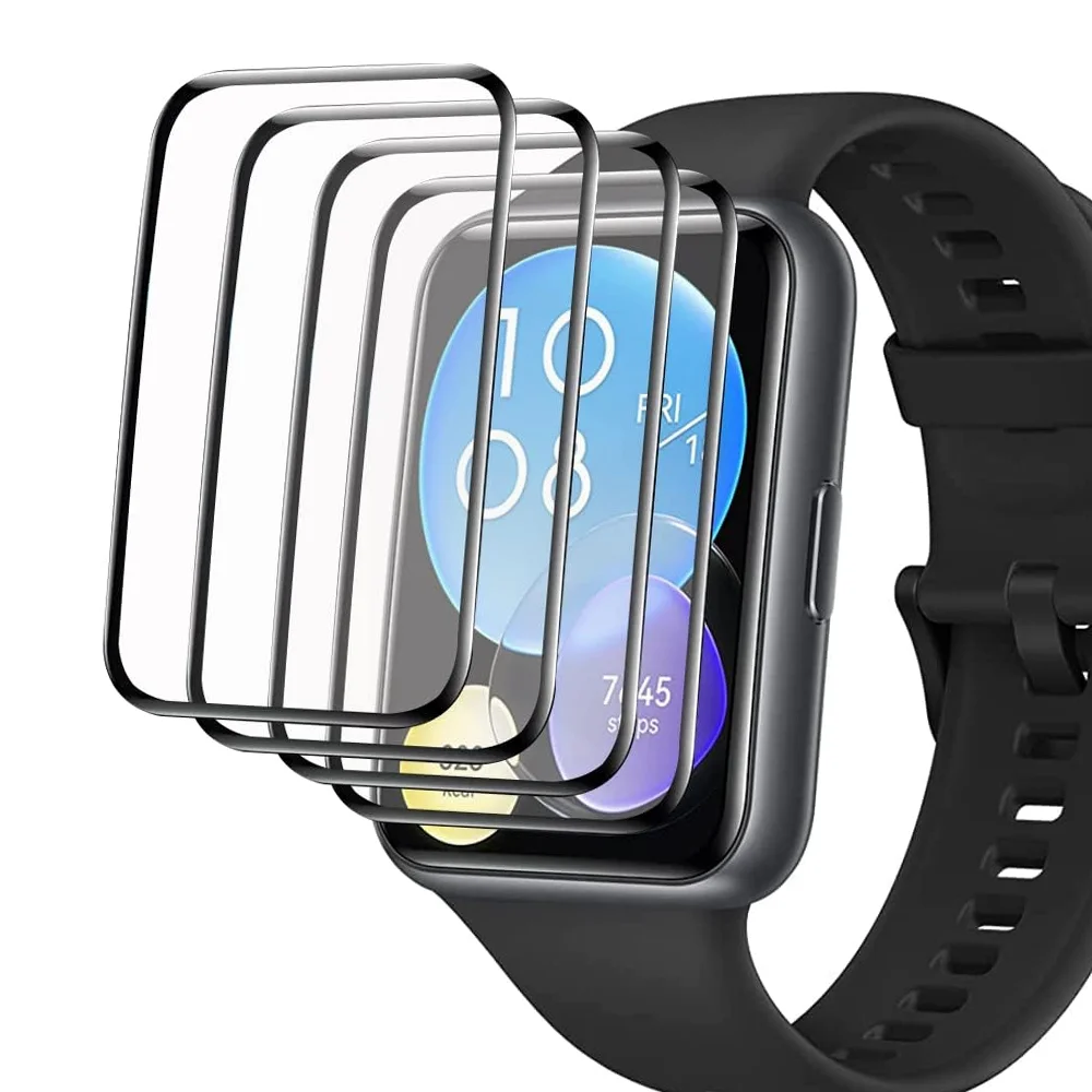 Huawei Smartwatch Watch Fit - Мягкое стекло для смарт-часов Huawei Watch