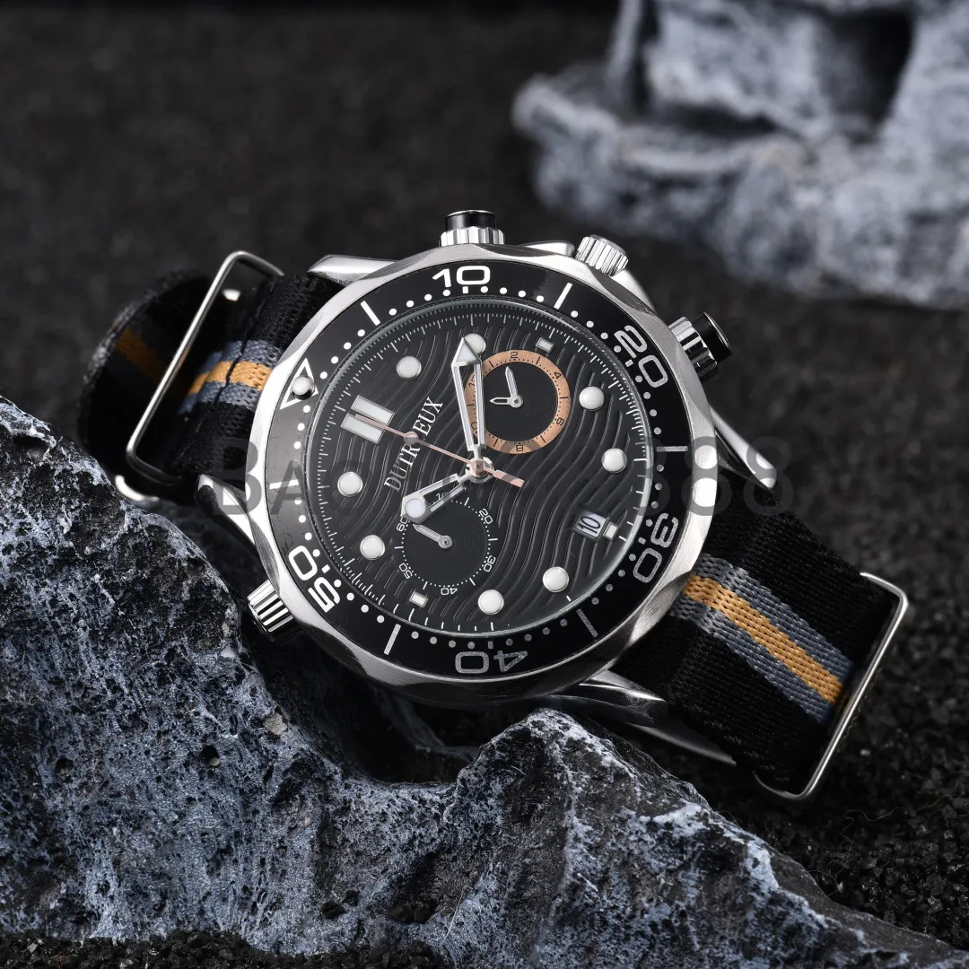 Smartwatch Luxury Watches For Men - Новинка: Стильные кварцевые наручные часы с