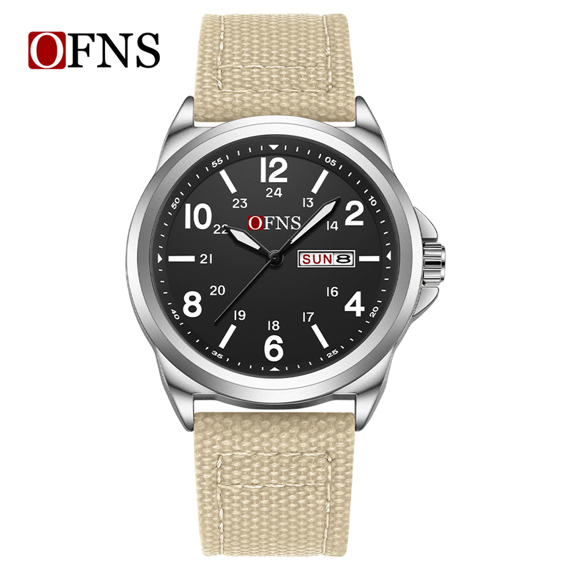 Smartwatch Casual Watches For Men - Мужские кварцевые часы OFNS 7223, повседневные,
