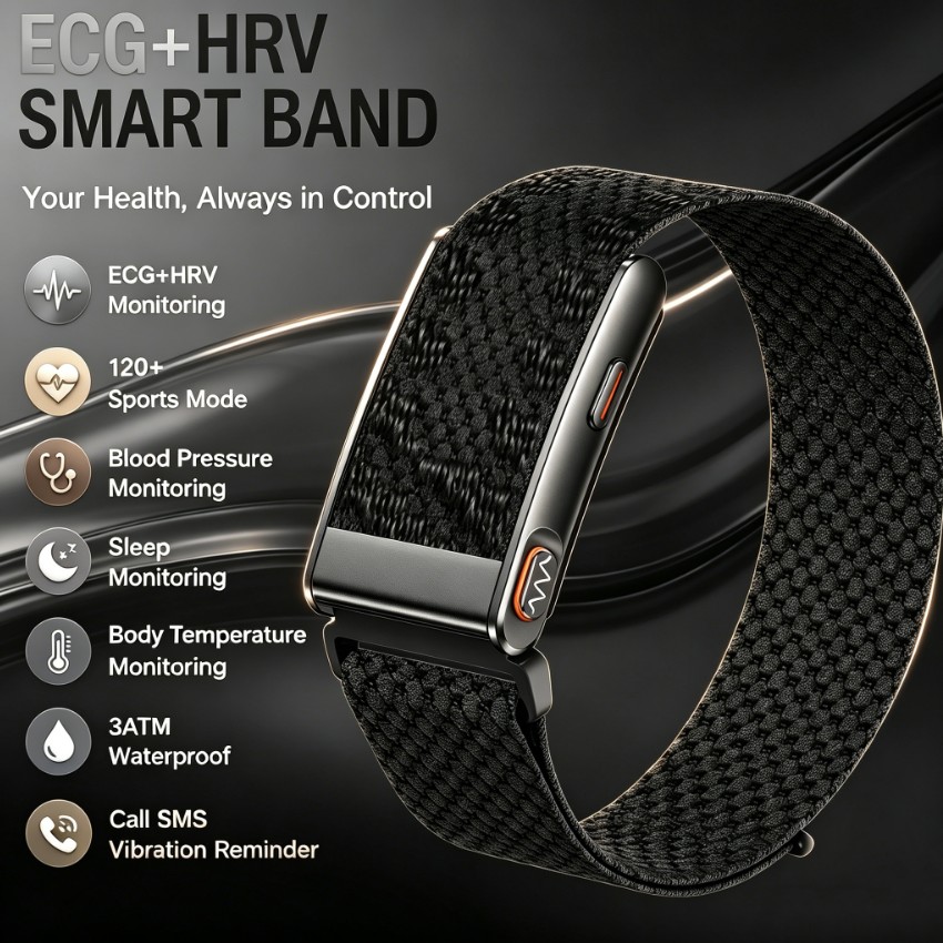 Smartwatch Health Watches For Women - Новый смарт-браслет 2026 года с ЭКГ+ХРВ,