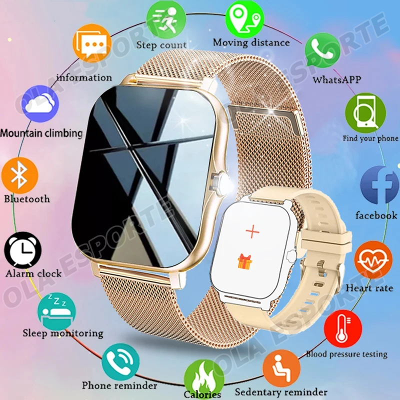 Smartwatch Watches Wallpaper - Смарт-часы для занятий спортом на открытом