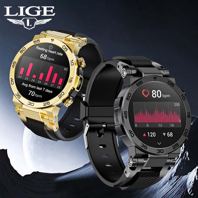 Smartwatch Watches Wallpaper - LIGE настраиваемые обои умные часы мужские