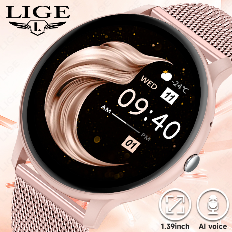 Smartwatch Health Watches For Women - Новые смарт-часы 2026 года с Bluetooth-вызовами