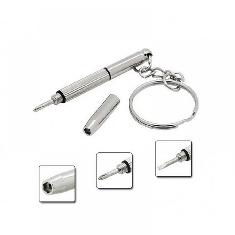 Watchmaker Screwdriver - Портативная отвертка 3 в 1, очки,
