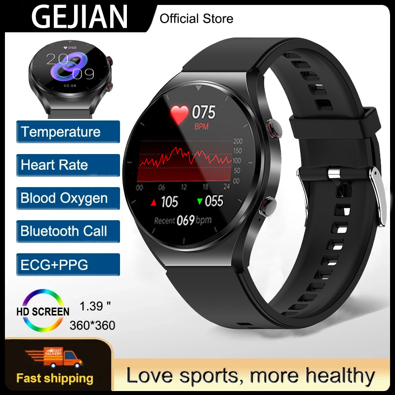 Smartwatch Health Watches For Women - Умные часы GEJIAN с HD-экраном 1,3