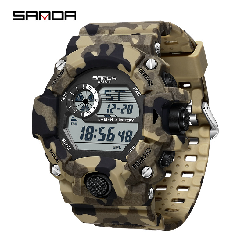 Tide Watch Surf - Электронные часы SANDA 2183, модные, в