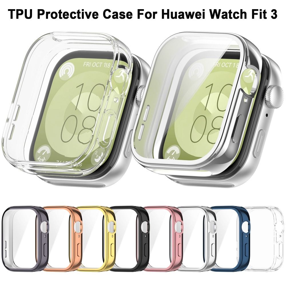 Huawei Smartwatch Watch Fit - Чехол-бампер из ТПУ для смарт-часов, защитный