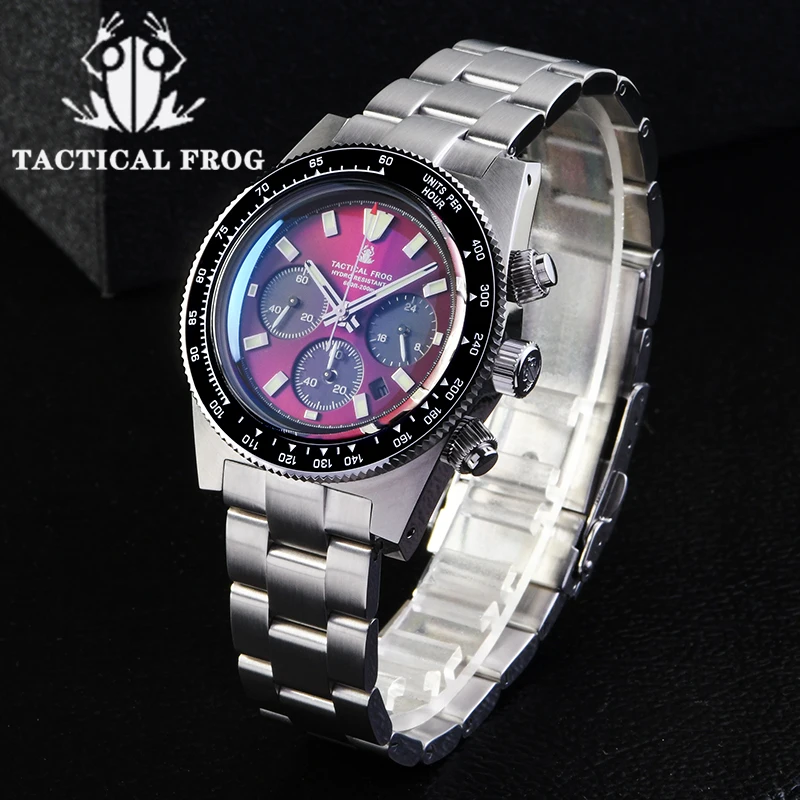 Tide Watch Surf - Тактические часы с хронографом в виде