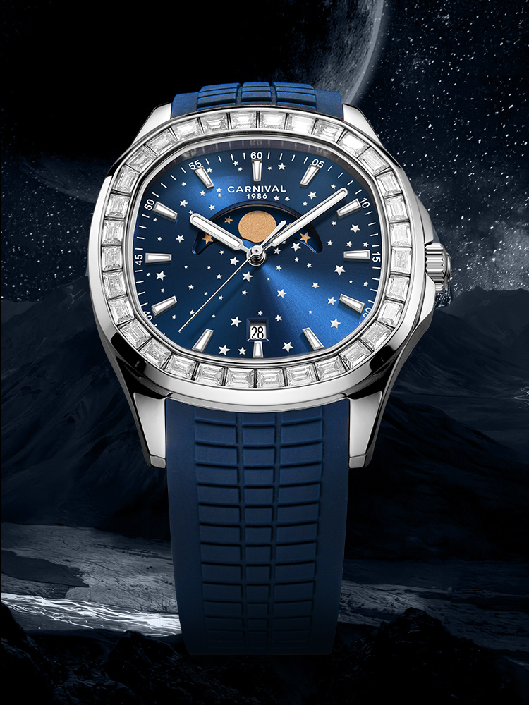Smartwatch Luxury Watches For Men - Швейцарские кварцевые часы Ronda Carnival для