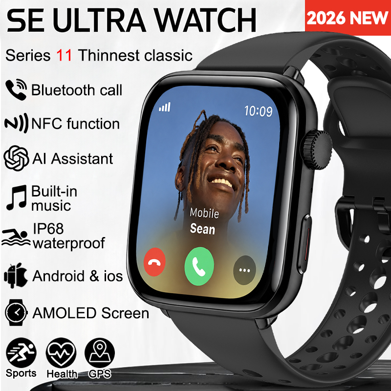 Smartwatch Health Watches For Women - Новые смарт-часы SE Ultra Series 11