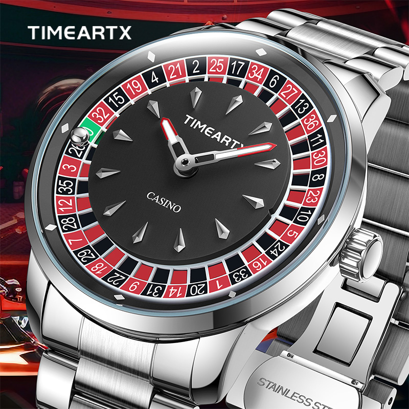 Smartwatch Casual Watches For Men - TIMEARTX Совершенно новые роскошные кварцевые часы