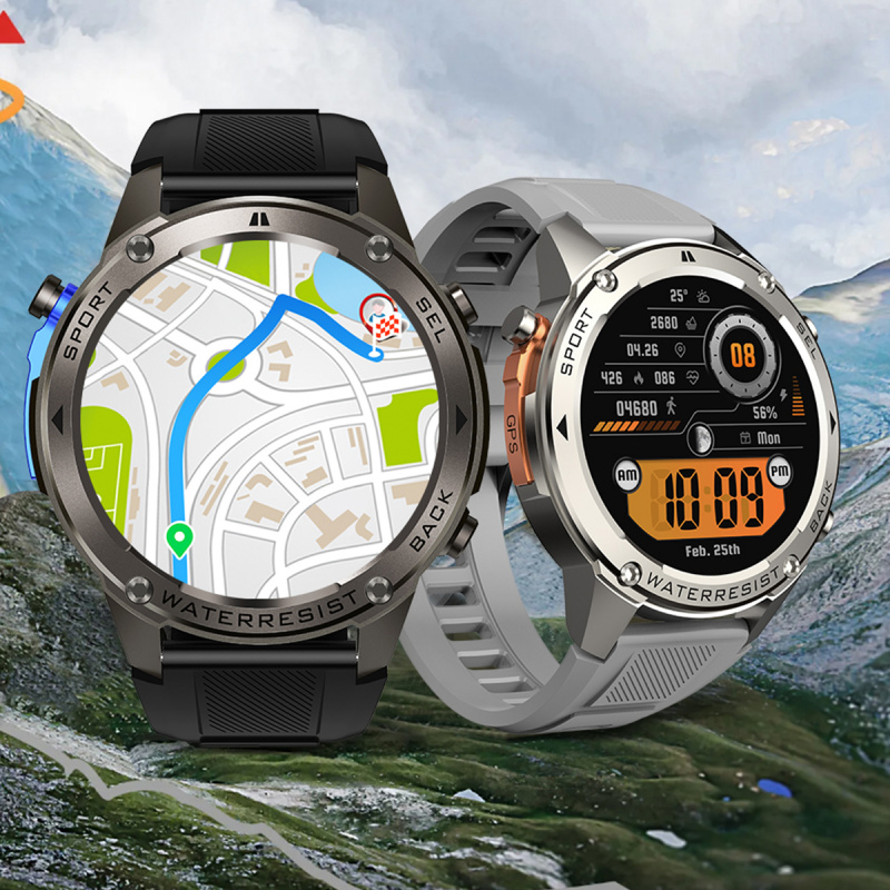 Smartwatch Watches Wallpaper - Роскошные умные часы, мужские фитнес-отслеживающие уличный
