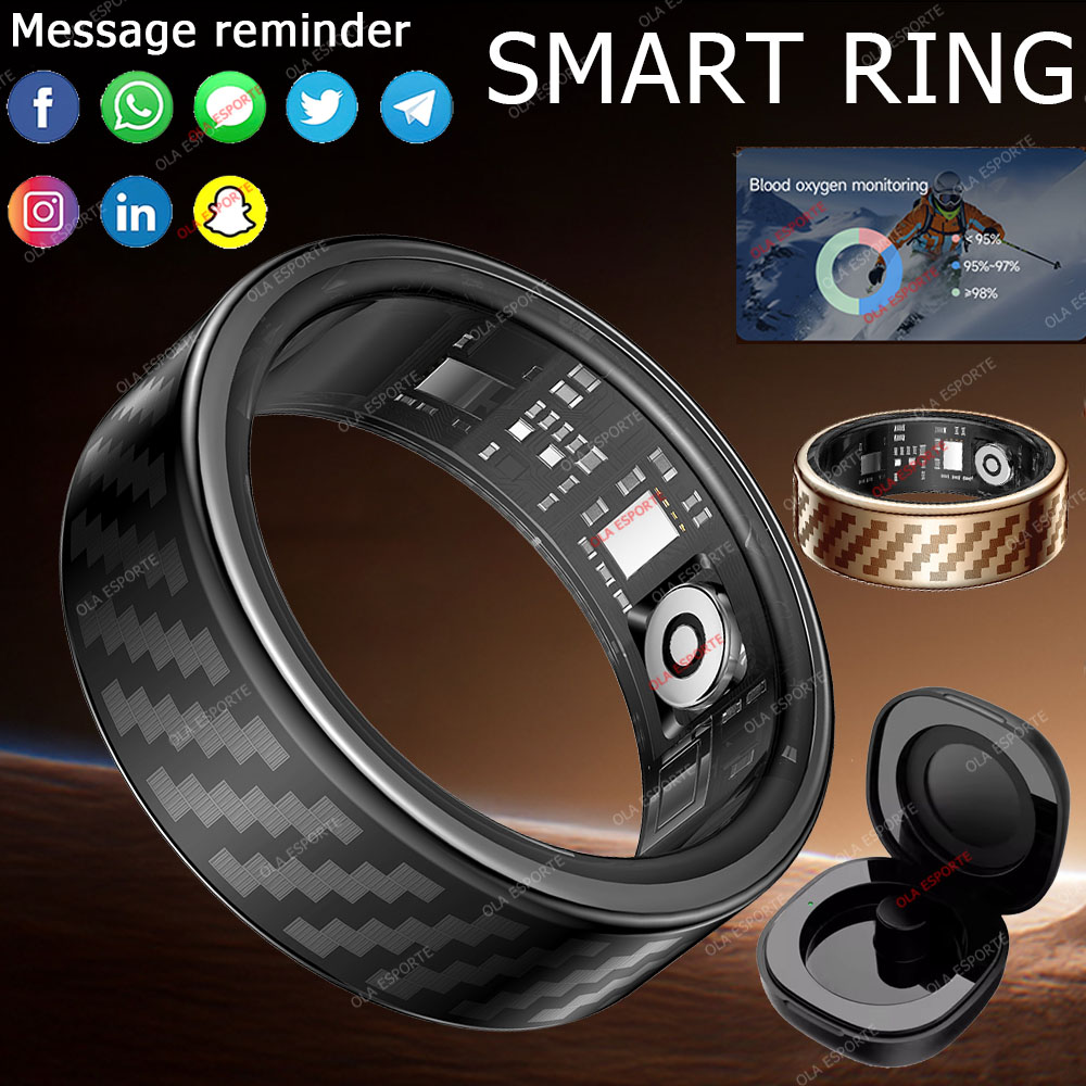 Smartwatch Health Watches For Women - Новейшее умное кольцо с уведомлением о