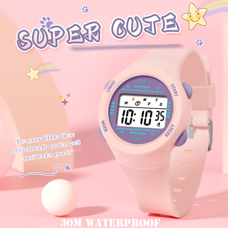 Smartwatch Digital Watches For Kid Boy With Alarm - Часы детские электронные для мальчиков и