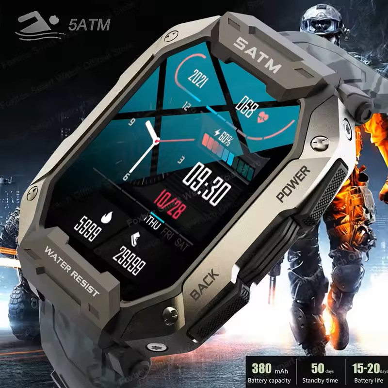 Smartwatch Timex Watches For Men - Новые умные часы LIGE для мужчин,