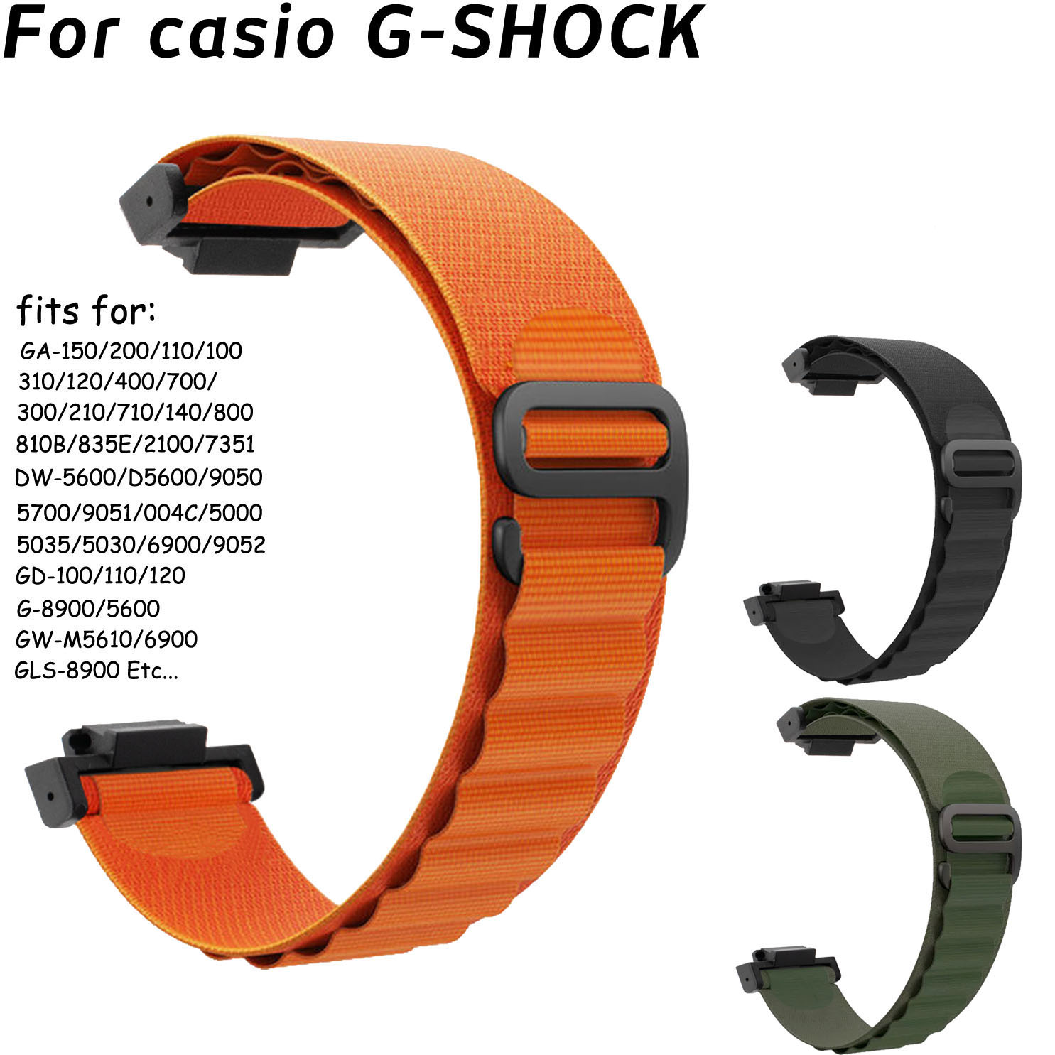 Casio Watch G-Shock Ga-2100 - Ремешок для часов 16 мм для