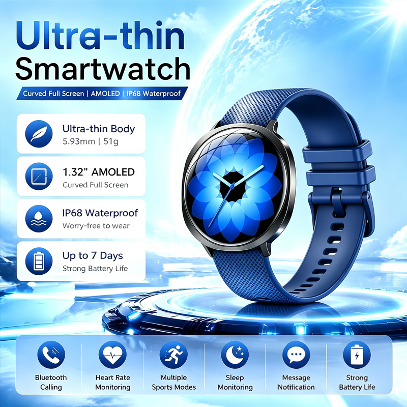 Smartwatch Health Watches For Women - Новые умные часы M301 с круглым