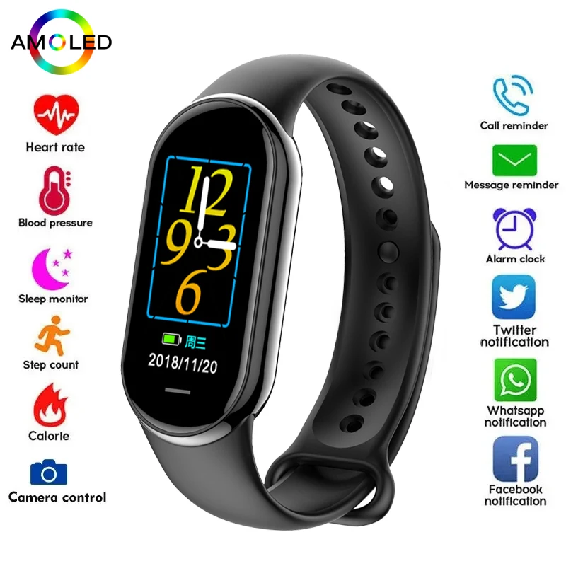 Smartwatch Watches For Girls - Новые оригинальные маленькие умные часы M8