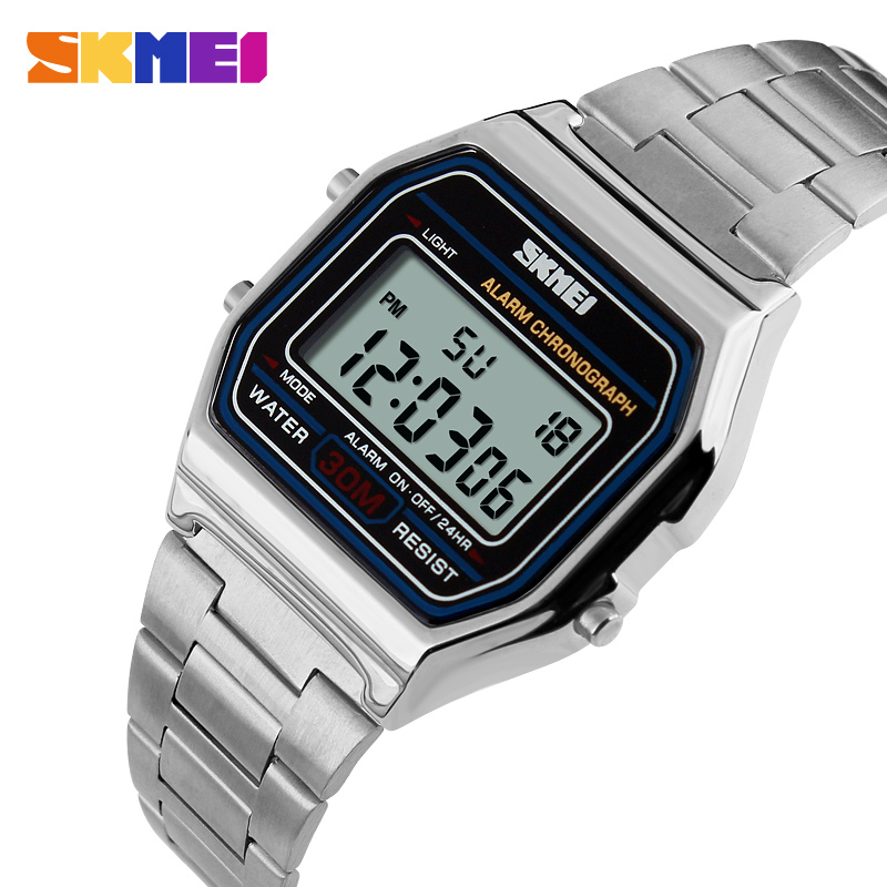 Tide Watch Surf - SKMEI 1123 3 бара водонепроницаемые цифровые