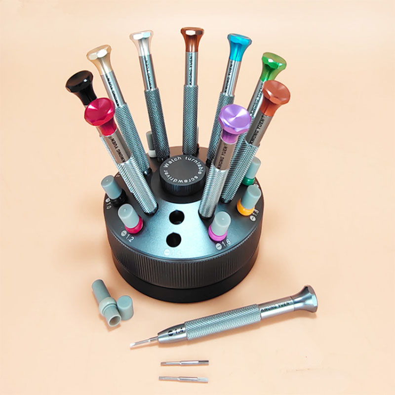 Watchmaker Screwdriver - Набор инструментов для часовщика, 10 шт.,