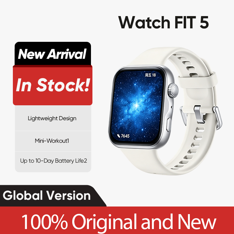 Huawei Smartwatch Watch Fit - Глобальная версия умных часов HUAWEI Watch