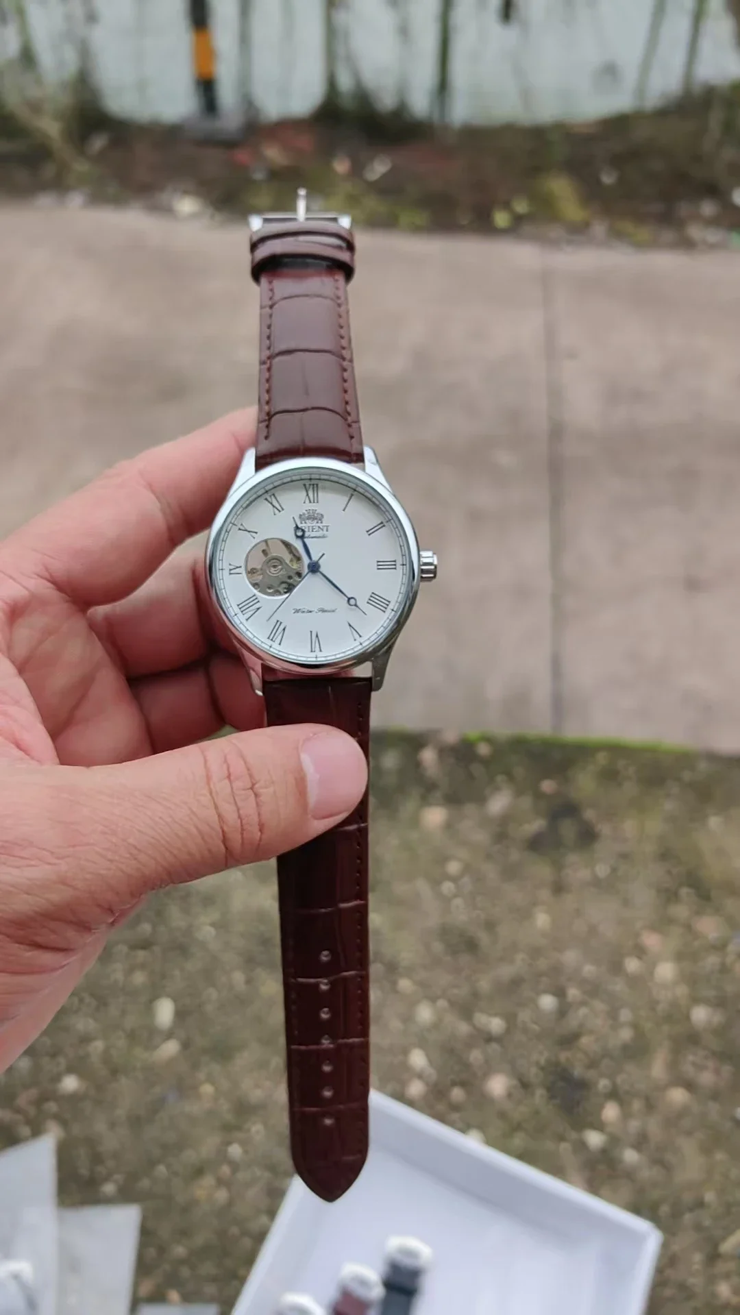 Seiko Watch Presage - Механические часы-скелетон DFDG с полным набором