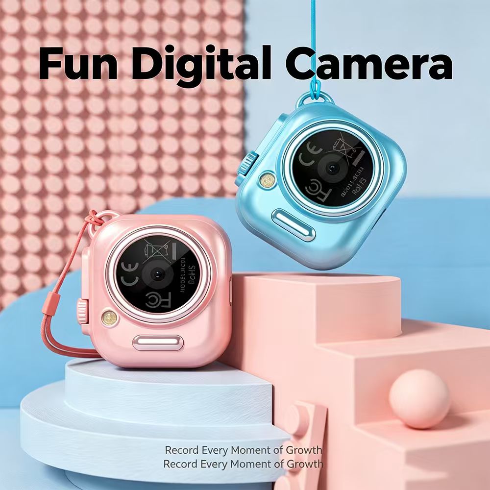 Smartwatch Digital Watches For Boys - Детские умные часы с камерой, записью