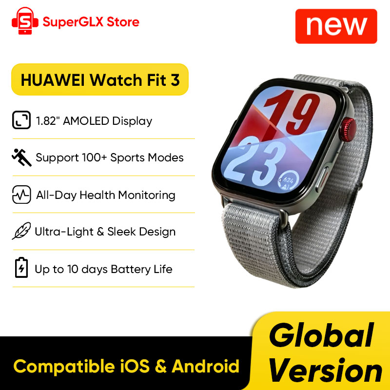 Huawei Smartwatch Watch Fit - 【US Express】Умные часы HUAWEI Watch Fit