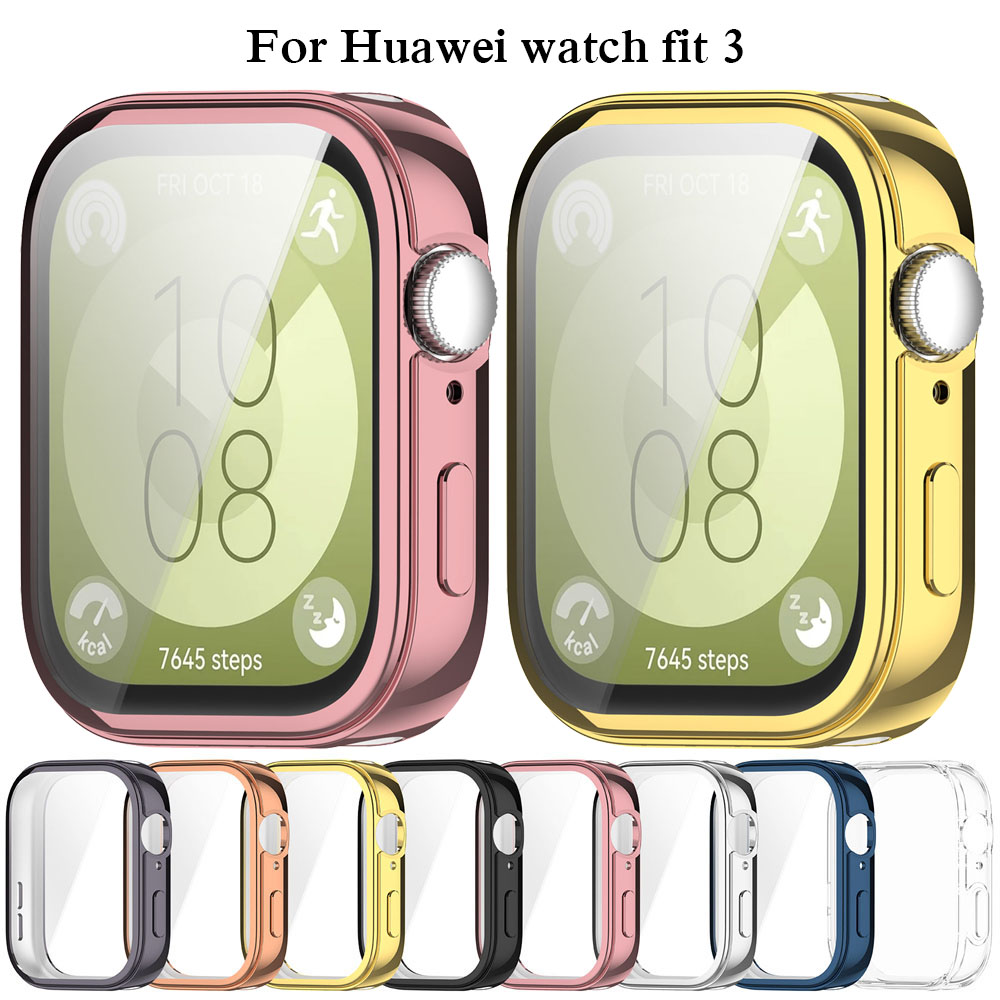 Huawei Smartwatch Watch Fit - Защитный чехол из ТПУ, противоударный чехол