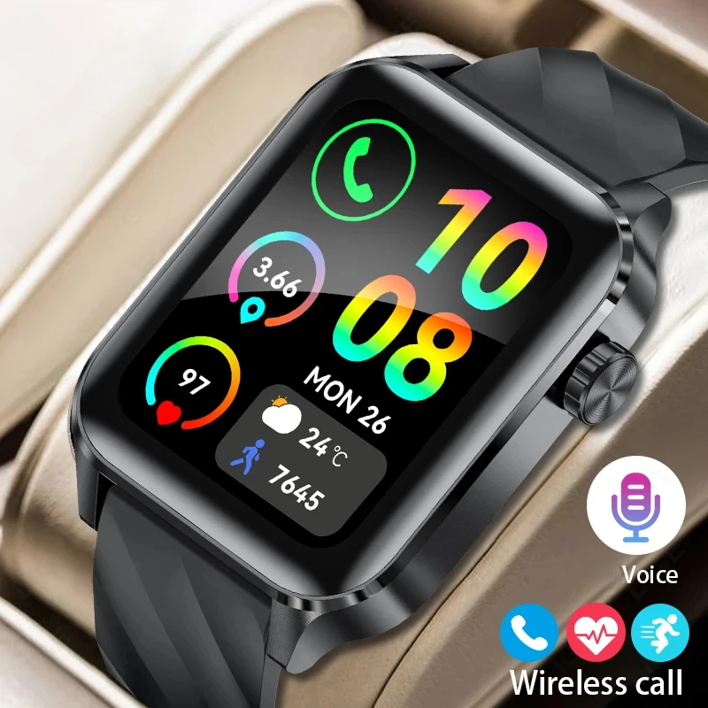 Smartwatch Watches Wallpaper - Новые смарт-часы 2026 года для мужчин: