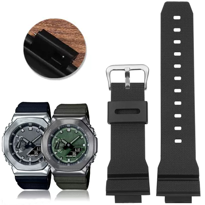 Casio Watch G-Shock Ga-2100 - Резиновые ремешки для часов Casio G-Shock
